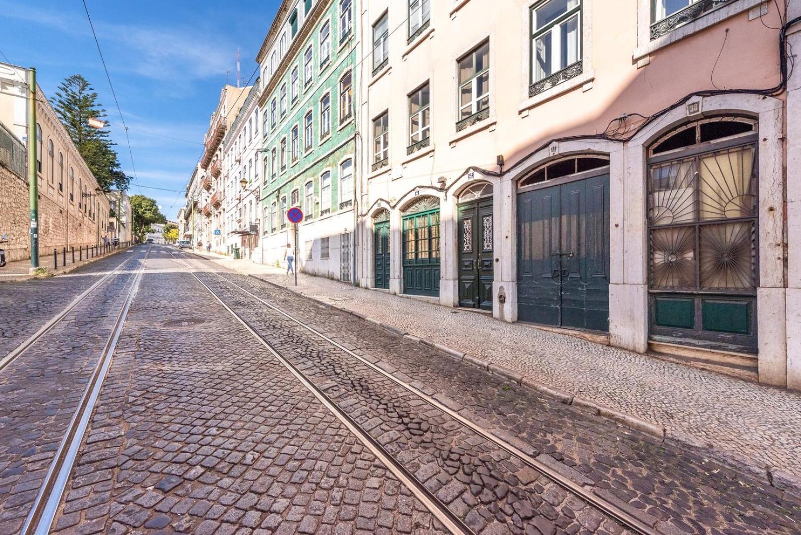 Guestready - Porta De Alfama, For Up To 6 Guests! Daire Lisboa Dış mekan fotoğraf