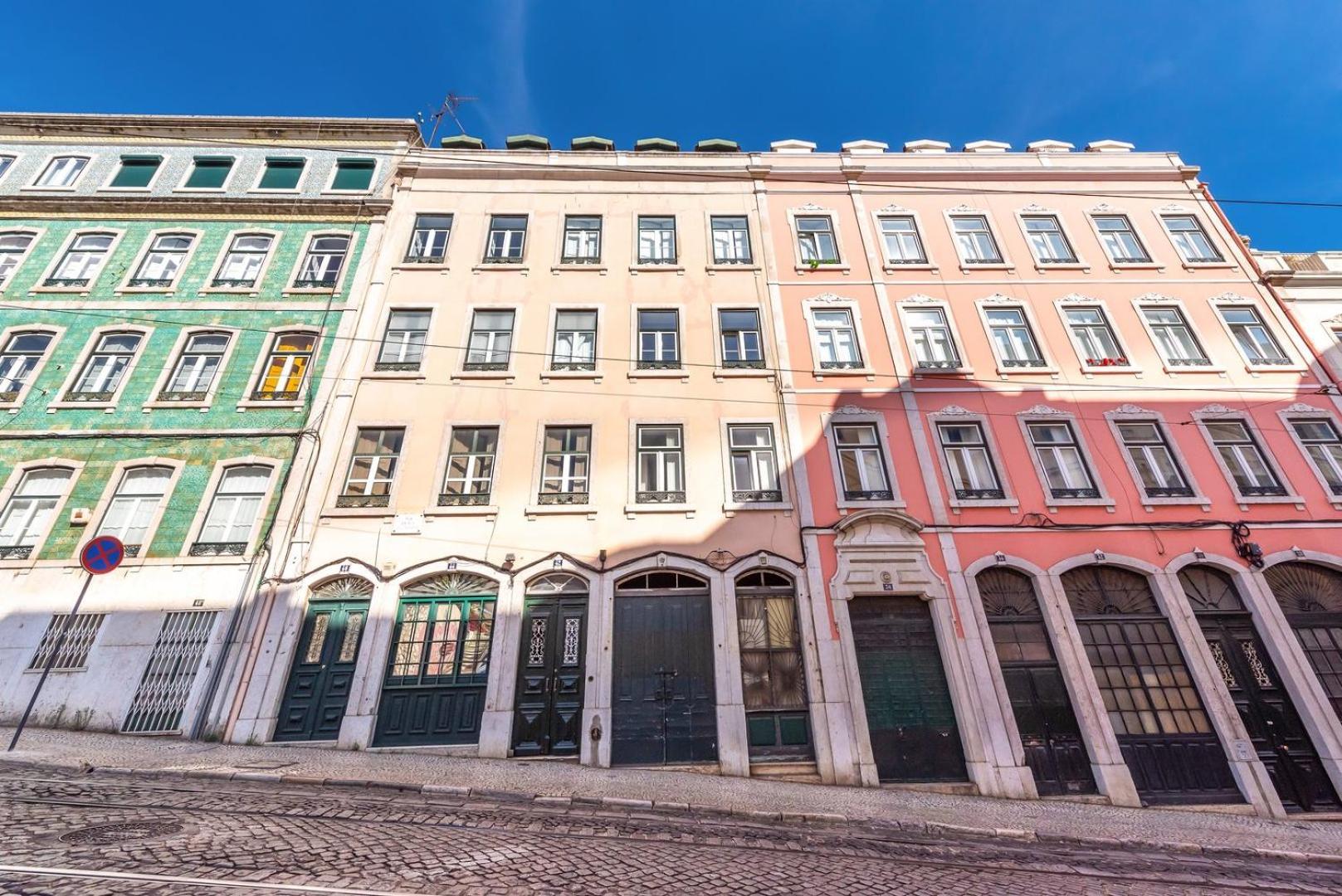 Guestready - Porta De Alfama, For Up To 6 Guests! Daire Lisboa Dış mekan fotoğraf